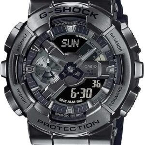 Men's Casio G-Shock Analog-Digital Watch - GM110-1A with Black Resin Band